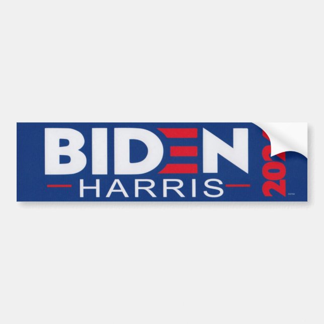 BIDEN HARRIS 2024 AUTOAUFKLEBER (Vorne)
