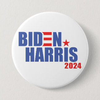 Biden/Harris 2024 Button