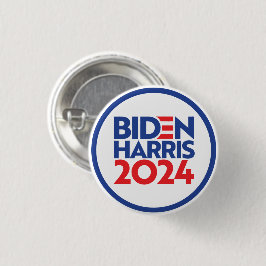 Biden Harris 2024 Button