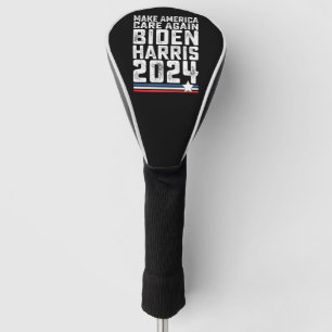 Biden Harris 2024 Kümmere dich wieder Golf Headcover