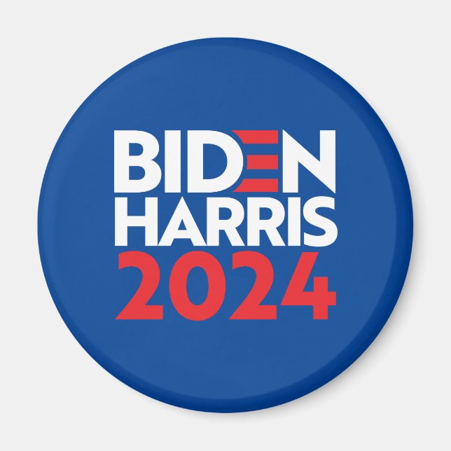 BIDEN HARRIS 2024 MAGNET (Vorne)