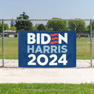 Biden Harris 2024 Präsident Joe Biden Banner