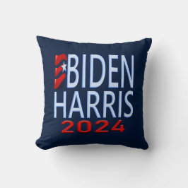 Biden Harris 2024 Präsidentschaftswahl Kissen