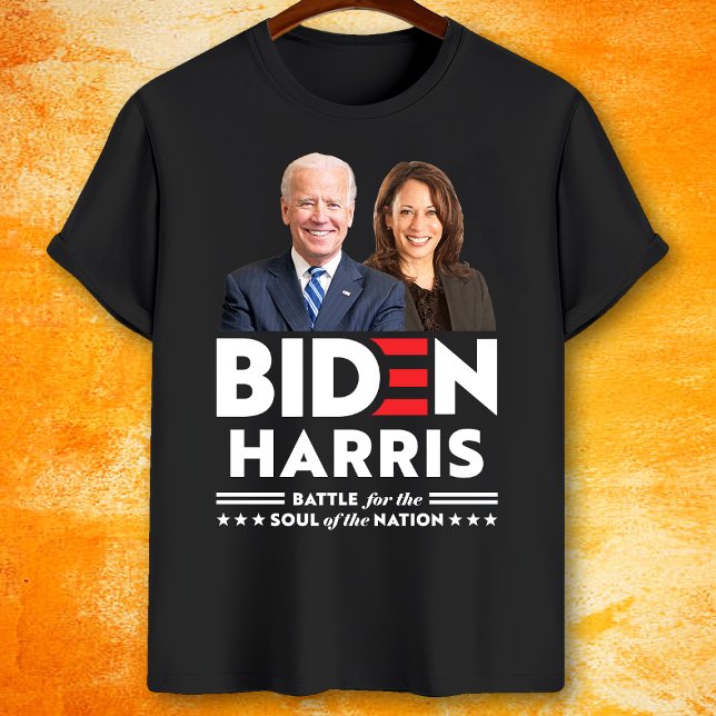 Biden Harris 2024 Präsidentschaftswahl T-Shirt (Von Creator hochgeladen)