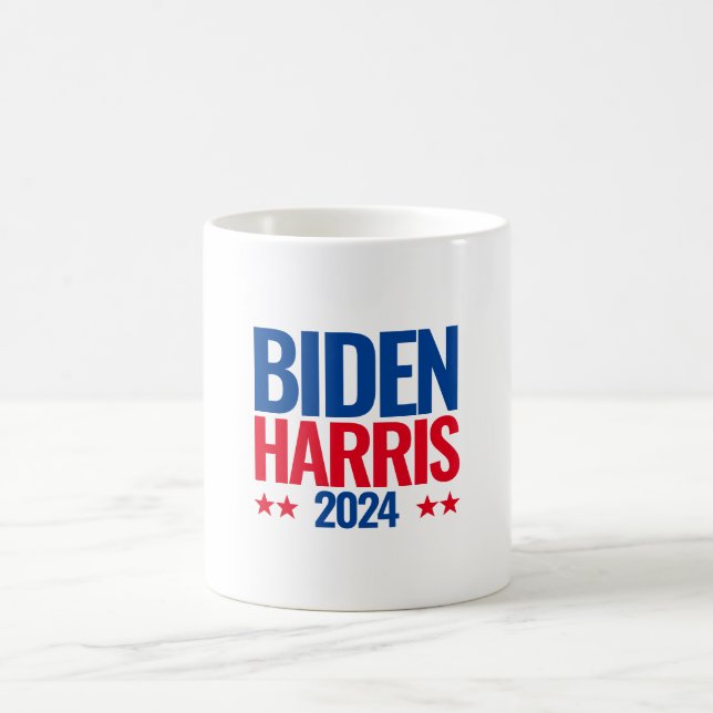 Biden Harris 2024 Tasse de café (Centre)