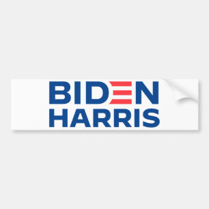 Biden Harris Autoaufkleber