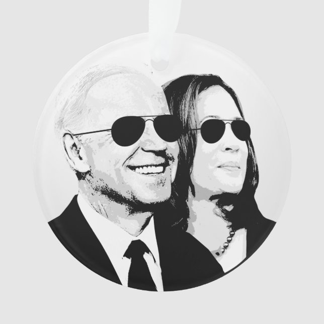 BIDEN HARRIS Aviator Ornements (devant)