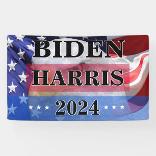 Biden Harris Bannière de campagne non officielle 2