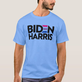 Biden Harris Bi Pride T - Shirt
