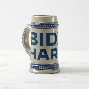 Biden Harris Bierglas
