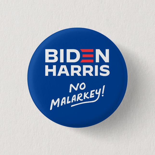 Biden Harris Button (Vorderseite)