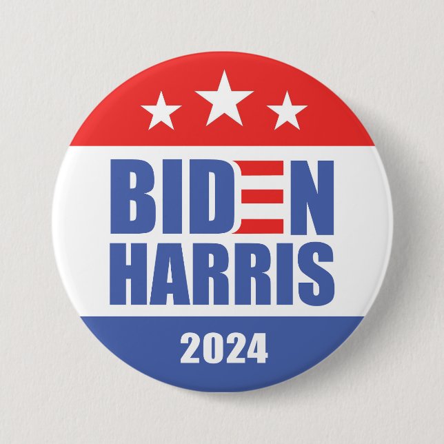 Biden / Harris Button (Vorderseite)