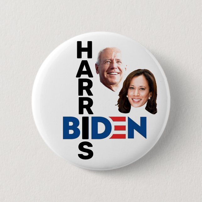 Biden/Harris Button (Vorderseite)