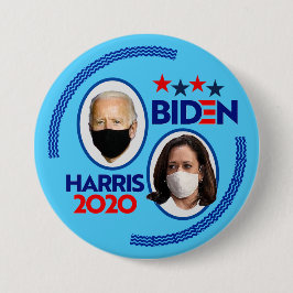 Biden/Harris Covid-2020 Button