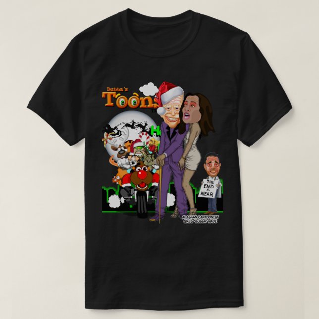 Biden - Harris Crime Family T-Shirt (Design vorne)