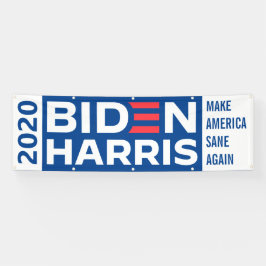Biden Harris Custom Capture President Banner