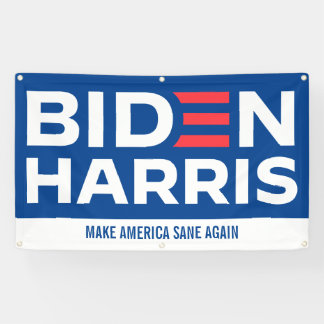 Biden Harris Custom Capture President Banner