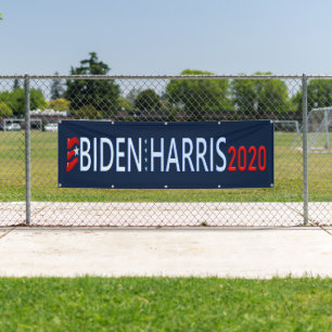 Biden Harris Demokratische Wahlkampagne 2020 Banner