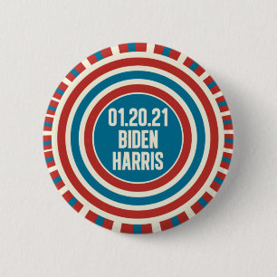 Biden Harris Einweihung Day Celebration Button