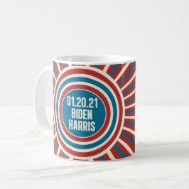 Biden Harris Einweihung Day Celebration Kaffeetasse