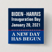 Biden Harris Einweihung New Day Begun