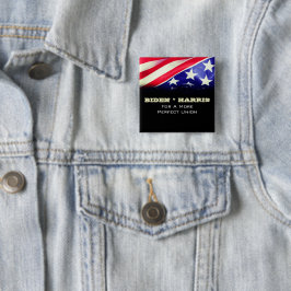 BIDEN HARRIS für eine perfekte Gewerkschaft Platz Button