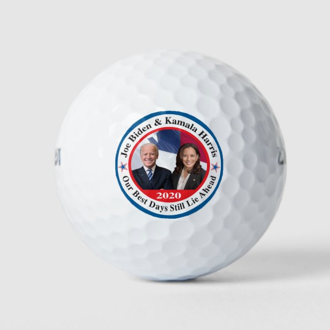 Biden-Harris Golfball (Vorderseite)