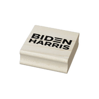 Biden Harris Gummistempel