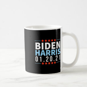 Biden Harris im Januar 2021 Wahlsieg Inaugur Kaffeetasse