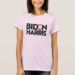 Biden Harris Lesben-Stolz-T-Shirt T-Shirt
