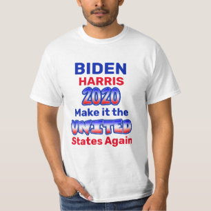 Biden Harris macht es wieder zu den Staaten der Ve T-Shirt