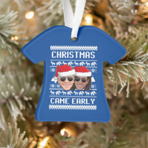 BIDEN HARRIS : NOËL EST ARRIVÉ TÔT