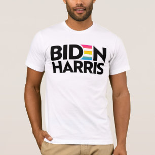 Biden Harris Pansexueller Stolz T-Shirt