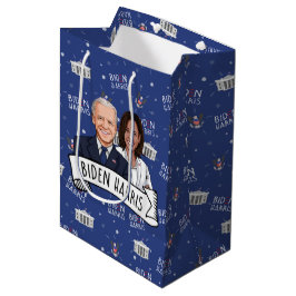 Biden Harris Party Mittlere Geschenktüte