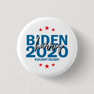 "Biden Harris"-Präsident Buttons