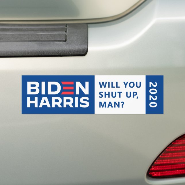 Biden Harris Präsidentschaftswahl 2020 Autoaufkleber (Auf Auto)