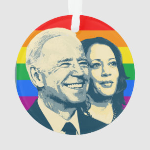 Biden Harris Rainbow Pride