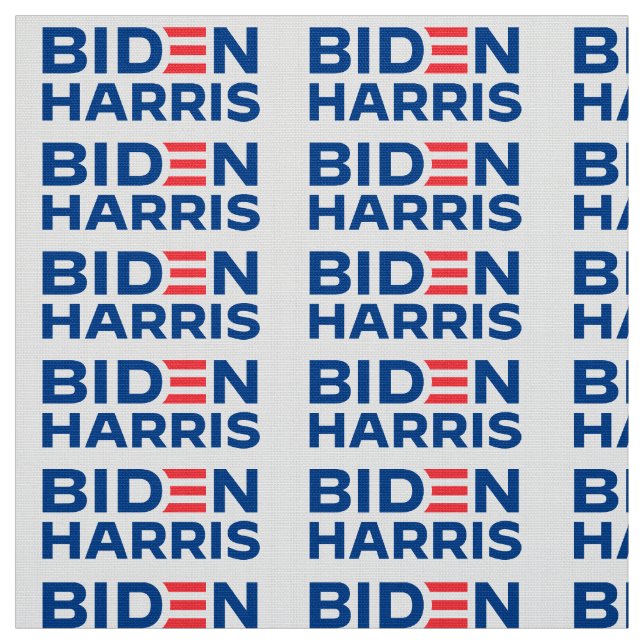 Biden Harris Stoff (Muster)