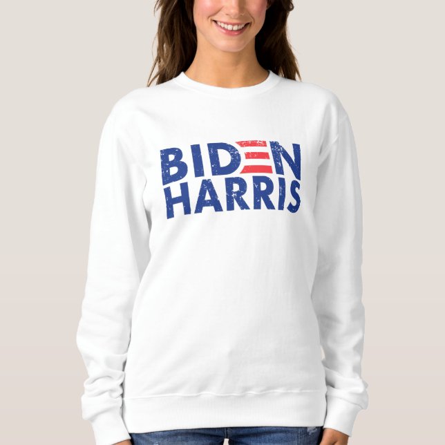 Biden Harris Sweatshirt (Vorderseite)