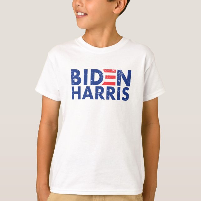 Biden Harris T-Shirt (Vorderseite)