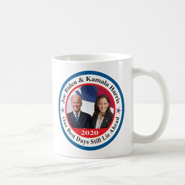 Biden-Harris-Tasse Kaffeetasse (Rechts)