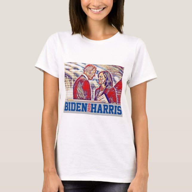 Biden Harris Together 2020 T-Shirt (Vorderseite)