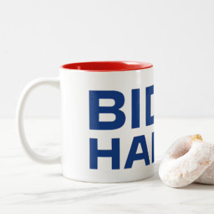 Biden Harris Vizepräsident Zweifarbige Tasse