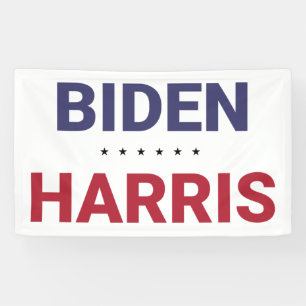 Biden-Harris (Wahl 2020 in den USA) Banner