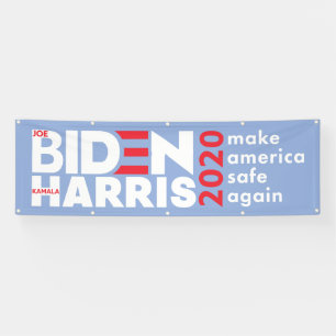 Biden Harris Wahlkampagne 2020 Indoor Outdoor Banner