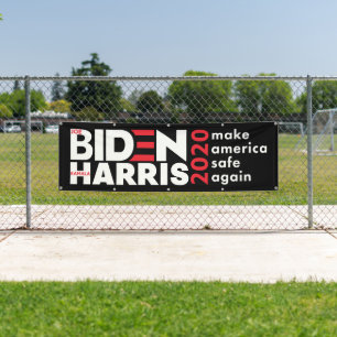 Biden Harris Wahlkampagne 2020 Indoor Outdoor Banner