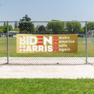 Biden Harris Wahlkampagne 2020 Indoor Outdoor Banner