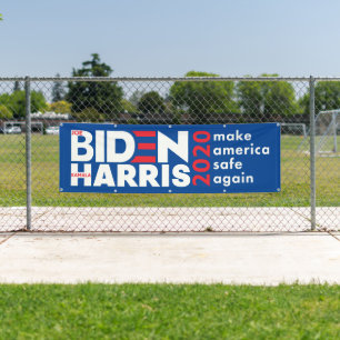Biden Harris Wahlkampagne 2020 Indoor Outdoor Banner