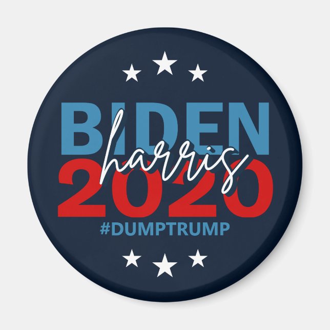 Biden Harris Wahlkampagne 2020 Magnet (Vorne)