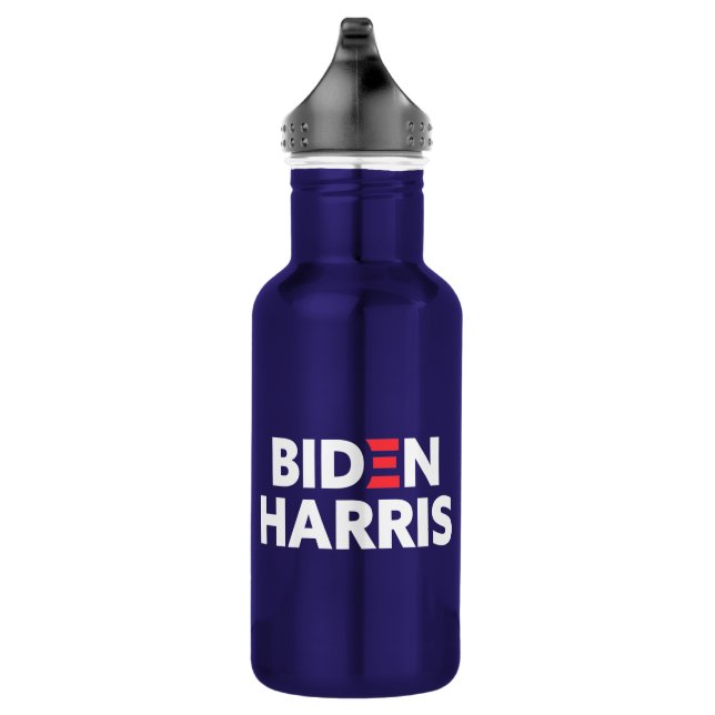 Biden/Harris-Wahlkampagne Edelstahlflasche (Rechts)